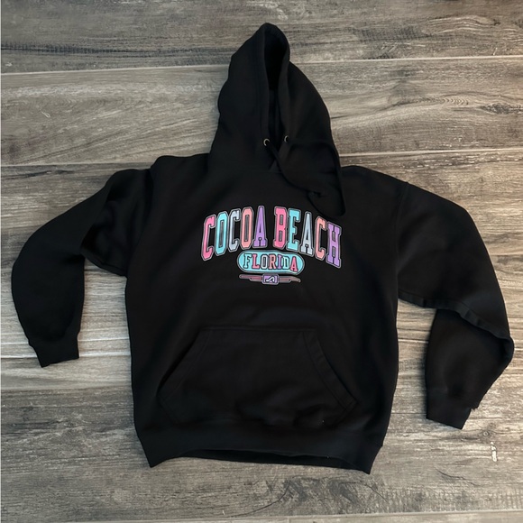 Cocoa Beach Florida Hooded Sweatshirt - Picture 2 of 5